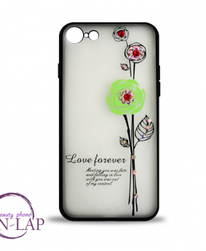 Futrola Iphone 6 Plus / cirkon cvet zeleni
