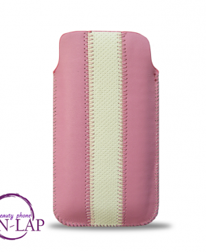 Torbica za Iphone 5 / 5S / 5G / leather pink