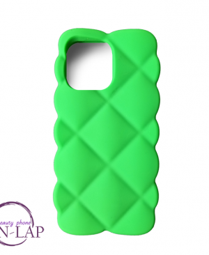 Futrola Candy Iphone 13 / Iphone 14 / gumena zelena