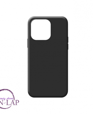 Futrola Silikon Color Iphone 14 Pro Max crna