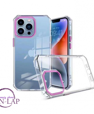 Futrola Argon Iphone 14 Pro / kamera pink okvir