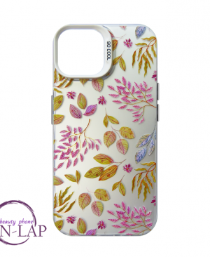 Futrola Flower Print Iphone 15 Plus / W01