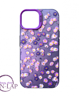 Futrola Flower Print Iphone 15 Plus / W04