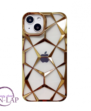 Futrola Crystal Web Iphone 11 / gold