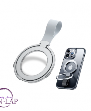 MAGNETIC RING (holder i stalak) silver