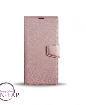Futrola preklop CANVAS / Samsung Galaxy A15 / roze