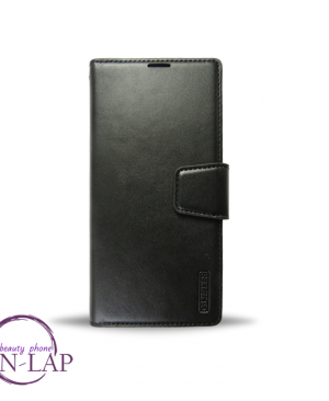 Futrola preklop CANVAS / Iphone 15 Pro / crna leather