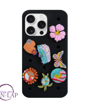 Futrola POP IN CHARM / Iphone 14 Pro Max / crna / hipi