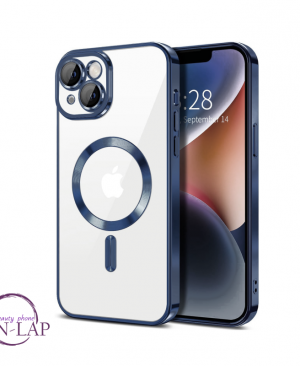 Futrola Elegant Magnetic / Iphone 14 / navy blue