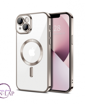 Futrola Elegant Magnetic / Iphone 14 / original metal color