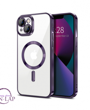 Futrola Elegant Magnetic / Iphone 15 / deep purple