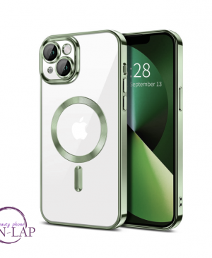 Futrola Elegant Magnetic / Iphone 15 / mint green