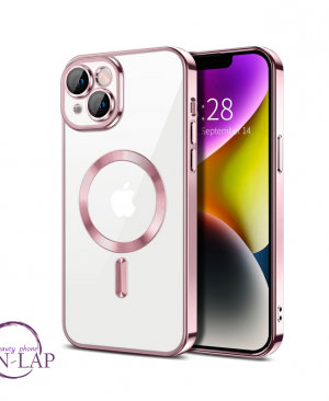 Futrola Elegant Magnetic / Iphone 15 / pink