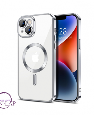 Futrola Elegant Magnetic / Iphone 15 / silvery