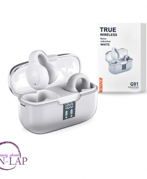 Slusalice True Wireless G91 / bela