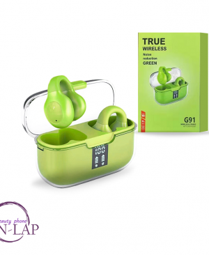 Slusalice True Wireless G91 / zelena