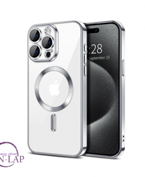 Futrola Elegant Magnetic / Iphone 13 Pro Max / silvery
