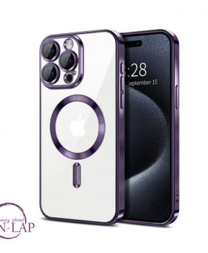 Futrola Elegant Magnetic / Iphone 13 Pro Max / deep purple