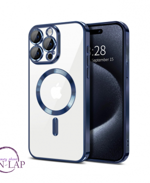 Futrola Elegant Magnetic / Iphone 13 Pro Max / navy blue