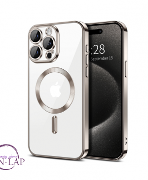 Futrola Elegant Magnetic / Iphone 13 Pro Max / original metal color