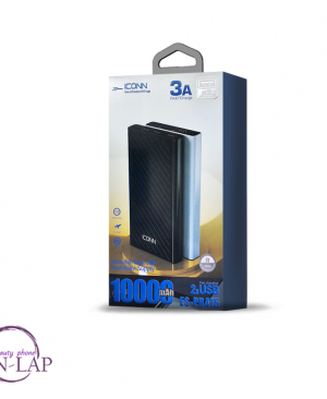 Power bank 1000mAh 2xUSB/  3A / PB475
