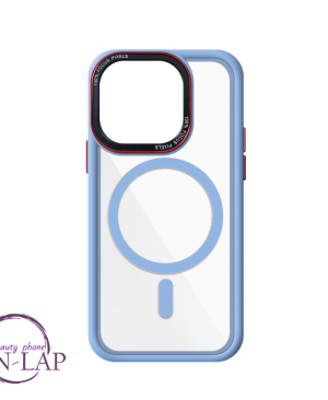 Futrola Pastel Magnetic / Iphone 16 Pro Max / plava