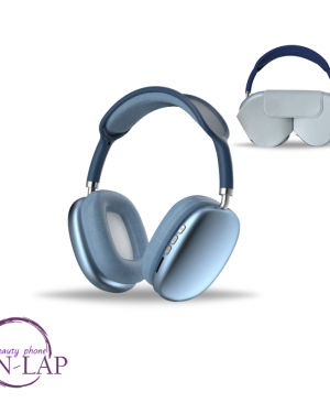 Slusalice Wireless sa futrolom / plava