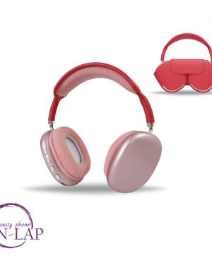 Slusalice Wireless sa futrolom / pink