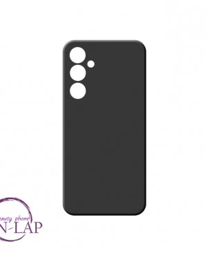 Futrola Silikon Color Samsung Galaxy A55 5G / crna