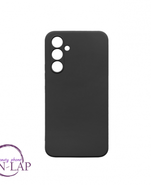 Futrola Silikon Color Samsung Galaxy A36 5G / crna