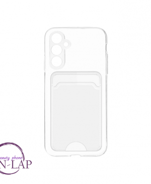 Futrola providna sa dzepom / Samsung Galaxy A55