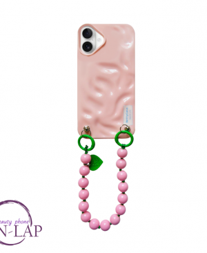 Futrola FRUITY LOOP / Iphone 16 / roze