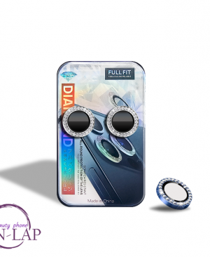 Zastita za kameru sa sljokicama Iphone 14 / 14 Plus / blue