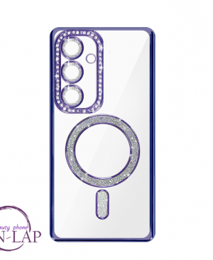Futrola Magnetic Cirkon / Samsung Galaxy A26 / ljubicasta