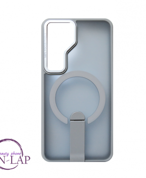 Futrola Matte Lens / Samsung S25 / providna magnetic silver