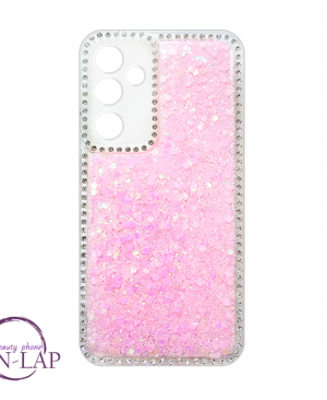 Futrola StarDust Samsung Galaxy S25 / roze
