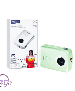 Power Bank 10000mAh /USB-C & Lightning / zelena / S-22