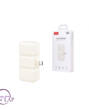 Power Bank MINI portable 5000mAh /Type-C/ bela / PR 245