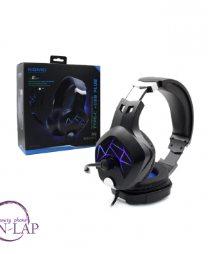 Slusalice KOMC /multi purpuse gaming headphones/ type C + USB plug /  M6