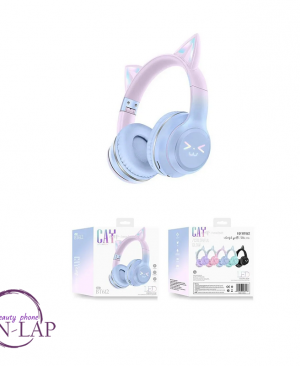 Slusalice CAT ear wireless headset / plava / BT612
