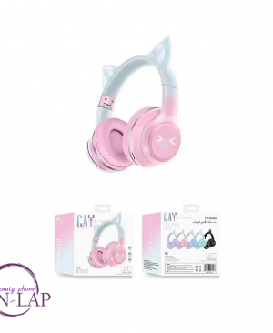 Slusalice CAT ear wireless headset / roze / BT612