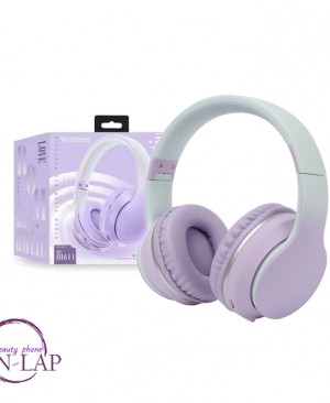 Slusalice Romantic wireless / ljubicasta / BT611