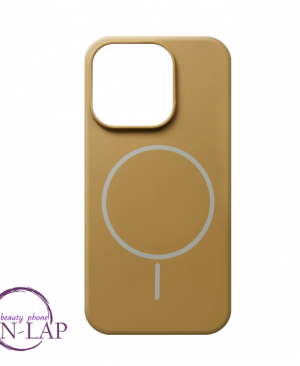 Futrola MAGSAFE COLOR Iphone 15 Pro Max / senf