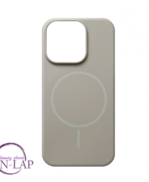 Futrola MAGSAFE COLOR Iphone 16 Pro / krem