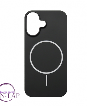 Futrola MAGSAFE COLOR Iphone 16 / crna