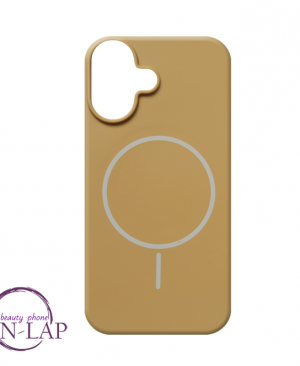 Futrola MAGSAFE COLOR Iphone 16 / senf