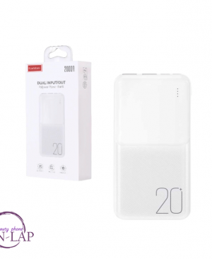 Power Bank Dual 10000mAh / bela / PR 251