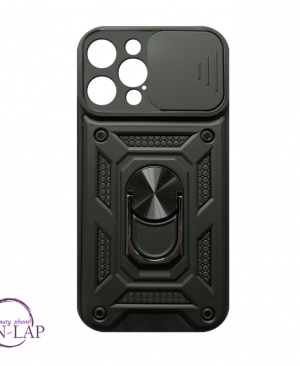 Futrola Autofocus ARMOR / Iphone 15 Pro / crna