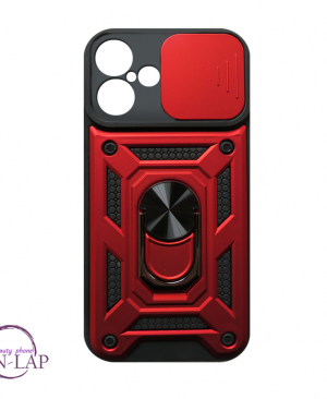 Futrola Autofocus ARMOR / Iphone 16 / crvena