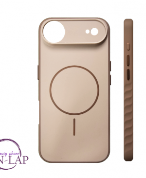 Futrola MAGSAFE SUPREME / Iphone 17 Air / braon-krem